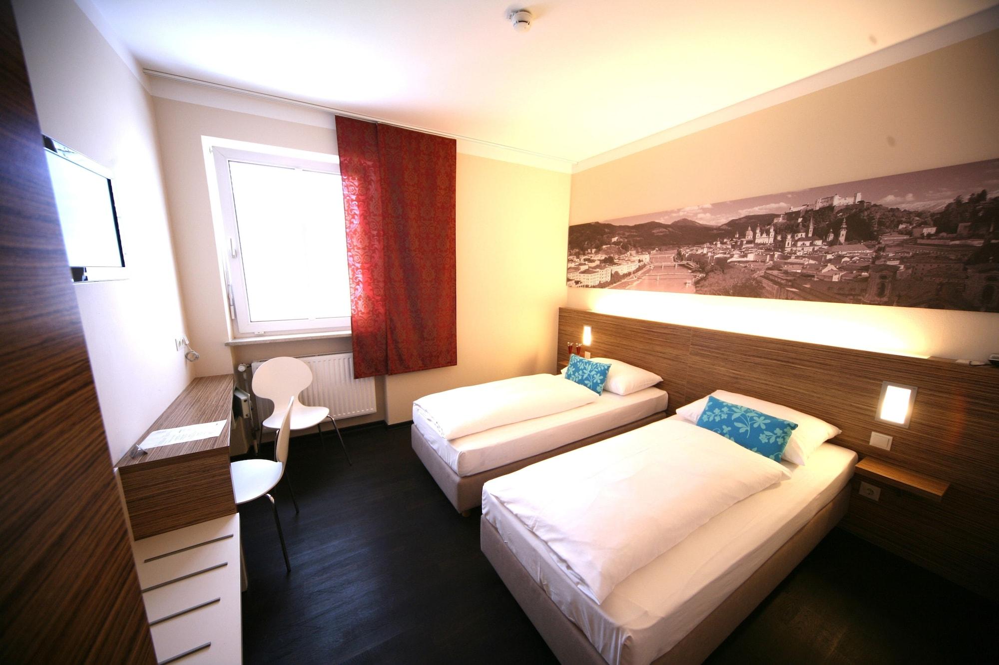 Hotel Altstadt Hofwirt Salzbourg