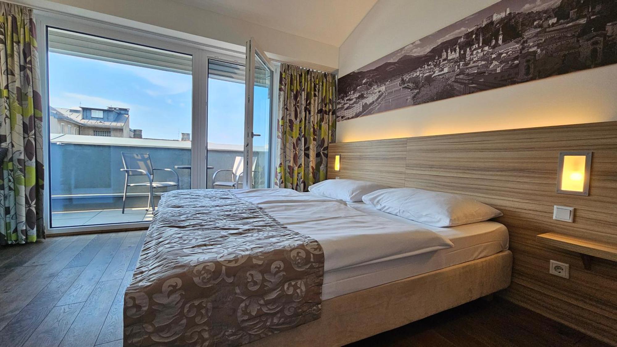 Hotel Altstadt Hofwirt 3*